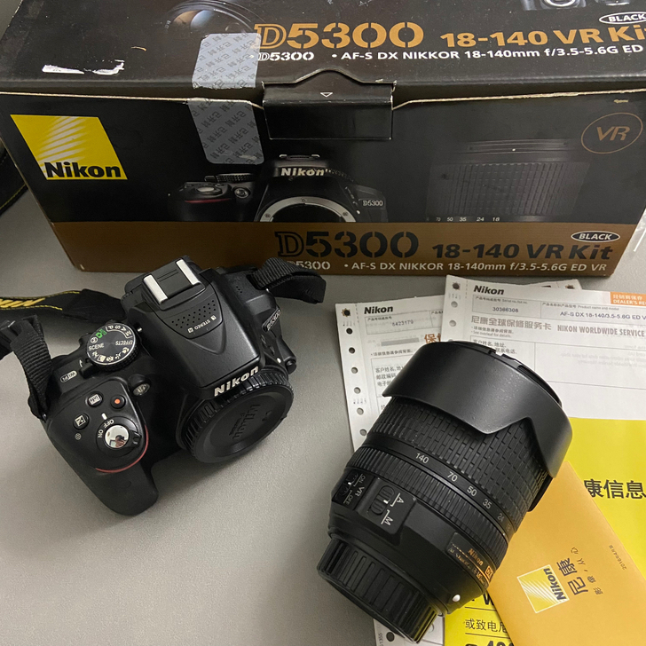尼康d5300 18-140mm套机