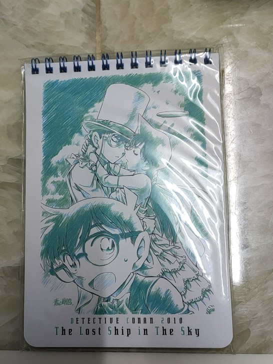 名侦探柯南  笔记本 全新