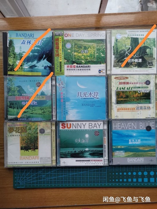 新世纪音乐cd班得瑞喜多郎神秘园