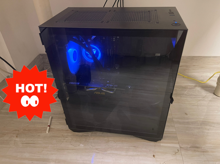 电脑主机全套1660s显卡 2k144带鱼...