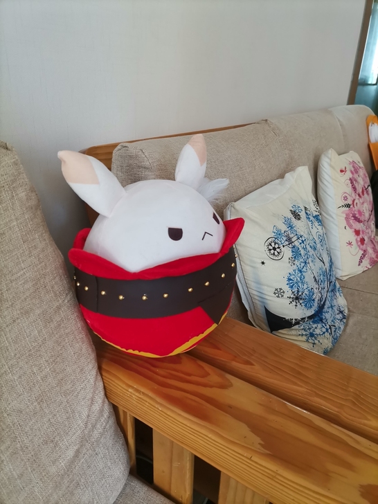 原神 可莉cos道具 ，蹦蹦炸弹