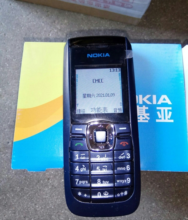 诺基亚手机移动4G老年手机老人机按键学生直...