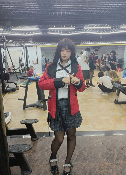 出蛇喰梦子cos服