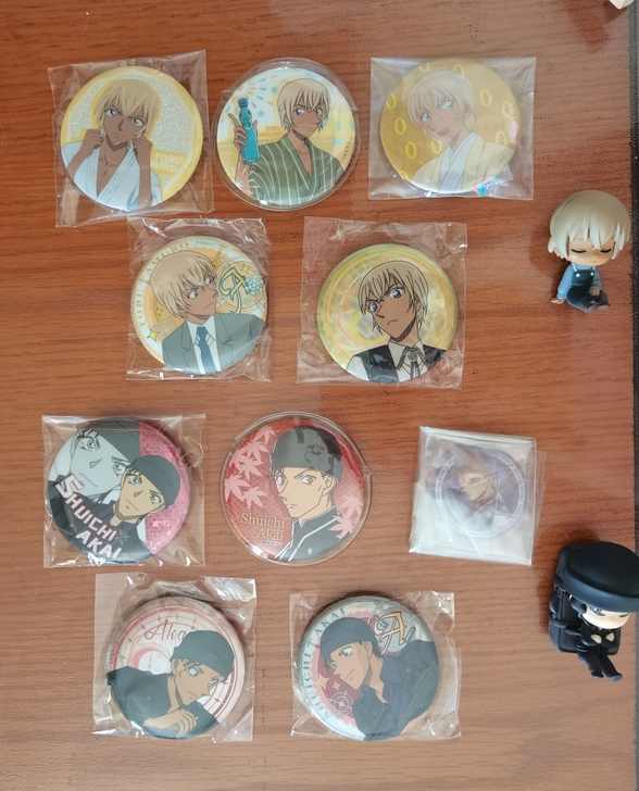 【出】【半退坑出】名侦探柯南周边小set赤...