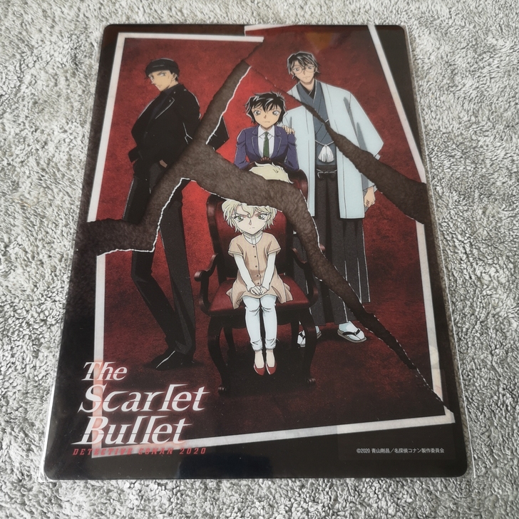 名侦探柯南 绯色的子弹 赤井秀一家B5垫板