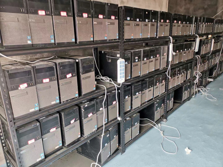 二手办公电脑台式机家用主机##amp;nb...