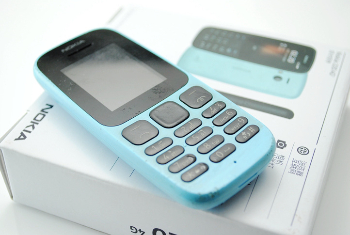 新Nokia/诺基亚105  实拍，没有盒...