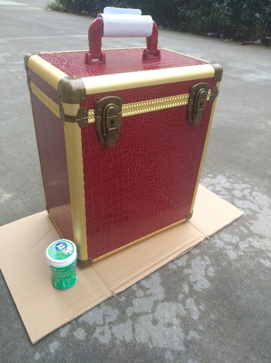 大号铝合金工具箱仪器设备收纳箱，防水防震，...