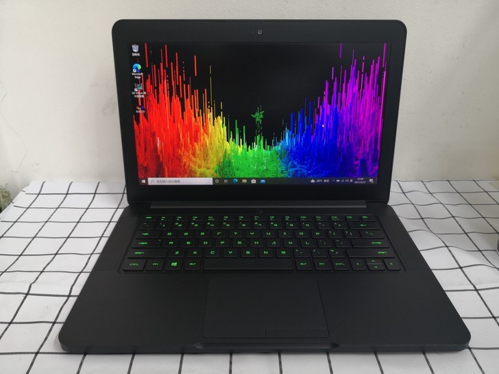 Razer雷蛇灵刃14寸轻薄办公i7四核独...