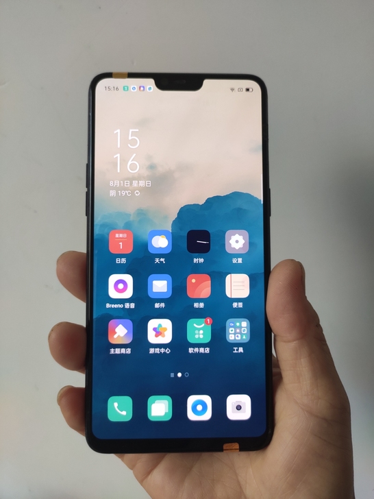 OPPO R 15星空紫   6+128原...