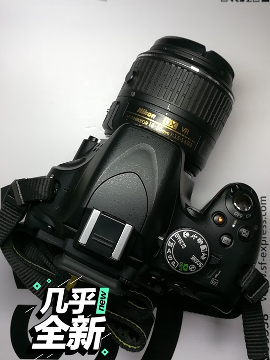 尼康D5100/18-55G VR ll ...