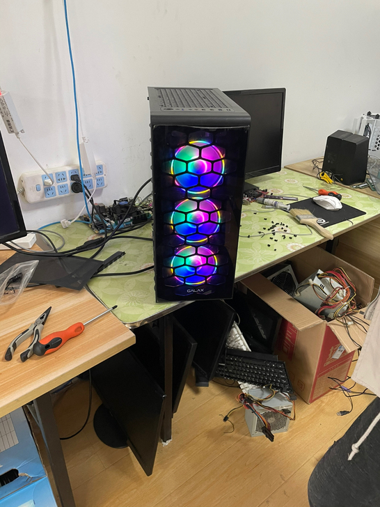 E3 1231v3 b85主板 单条8g内...
