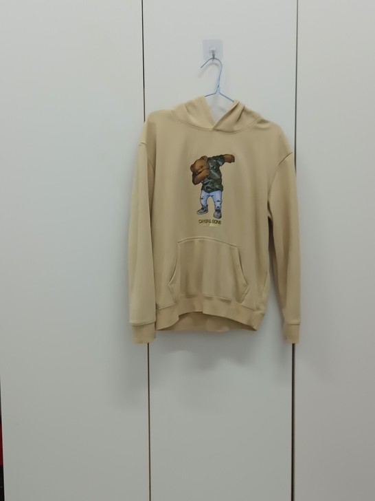 春秋加绒个性卫衣，舒服