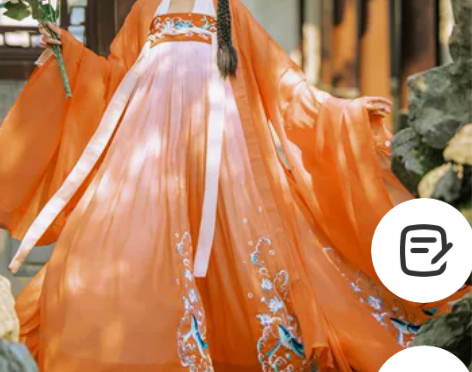 玉术汉服女原创离鲸齐胸襦裙大袖衫刺绣重工刺...
