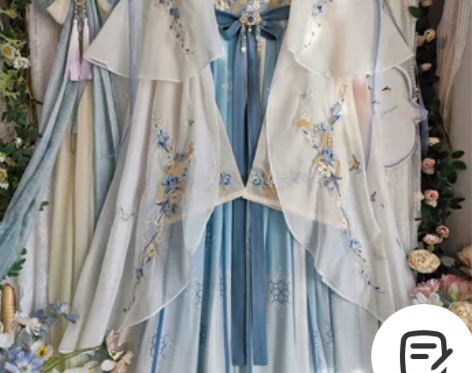 玉术原创汉服女【梦华】齐胸襦裙重工刺绣斗篷...