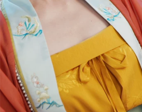 昭华赋夕阳宋制汉服女夏季中国风吊带一片式宋...