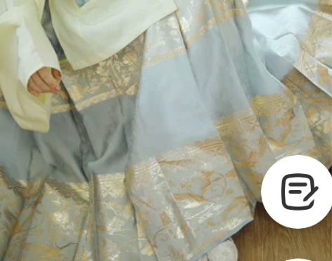 兰若庭 汉服 望水云鹤 织金纱 明制 马面...