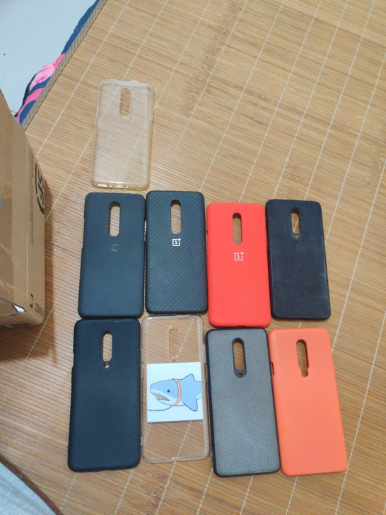 一加7pro 整体9新吧箱说全 8+256...