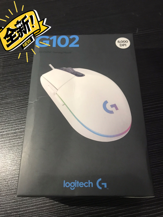 全新罗技G102有线游戏鼠标