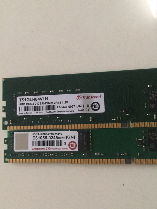创见台式机8G内存 DDR4 2133