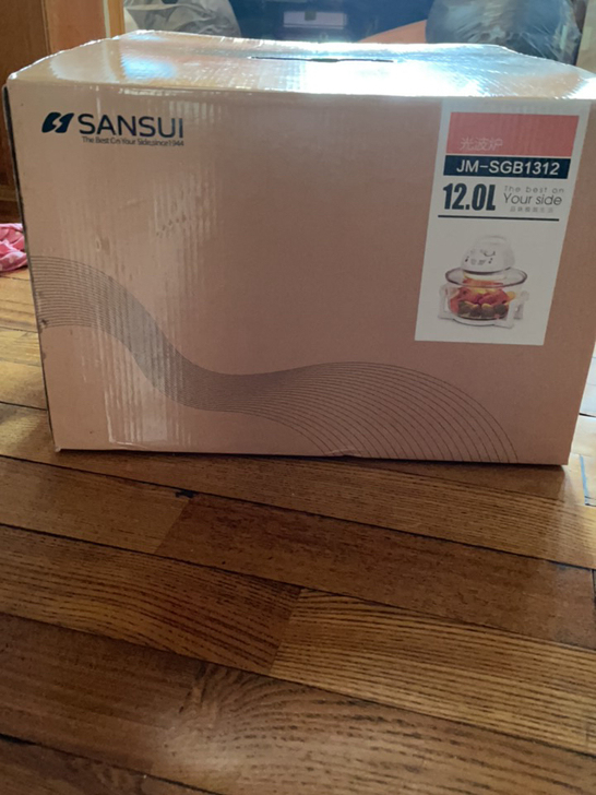 日本Sansui山水光波炉，全新，12L未...