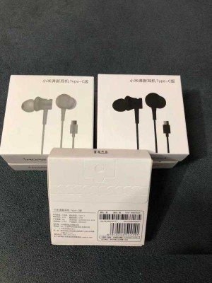 小米清新type_c接口耳机 小米清新Ty...