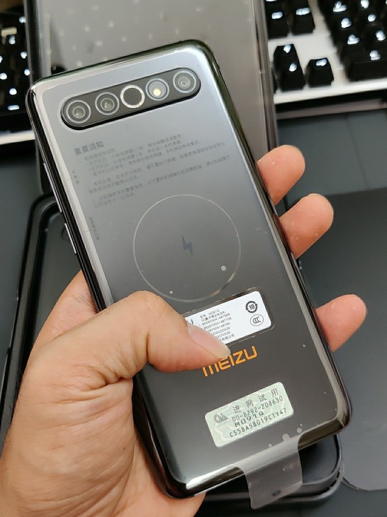 魅族 17 Pro 12+256 黑金 全...
