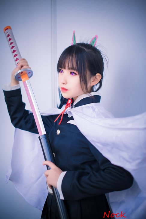 三分家栗花落香奈乎cos##amp；nbs...