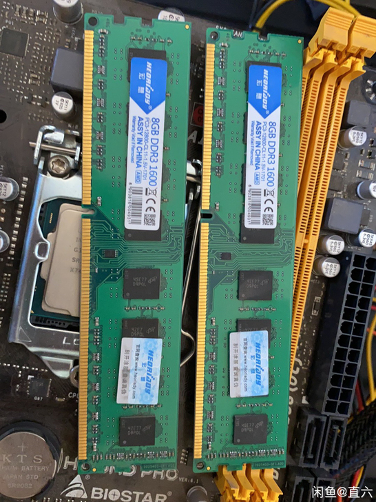 宏想ddr3 1600 8gx2 便宜出