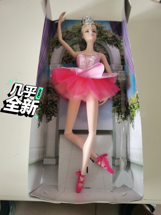 芭比(Barbie)之芭蕾精灵舞蹈珍藏款 ...