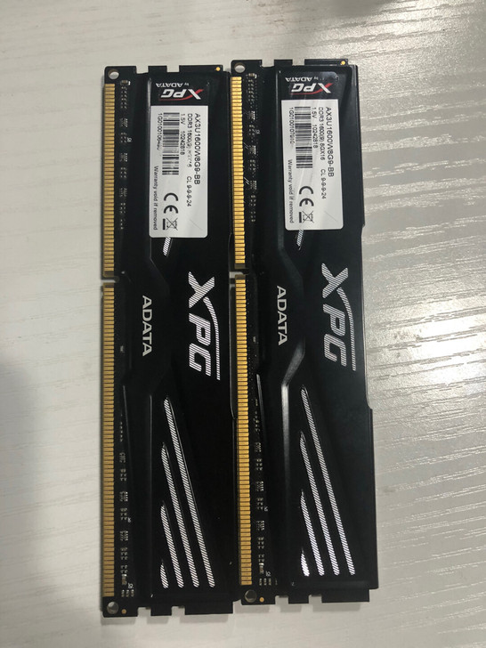 威刚8G DDR3 1600内存