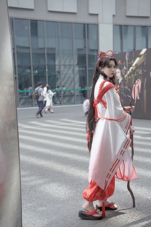 暂挂,出阴阳师缘结神cos大全套没有鞋子,...