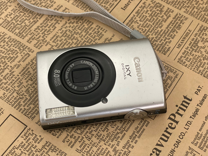【高颜值 CCD】佳能ixy910（国内款...
