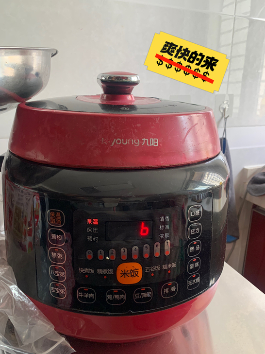 九阳电饭煲 多种功能