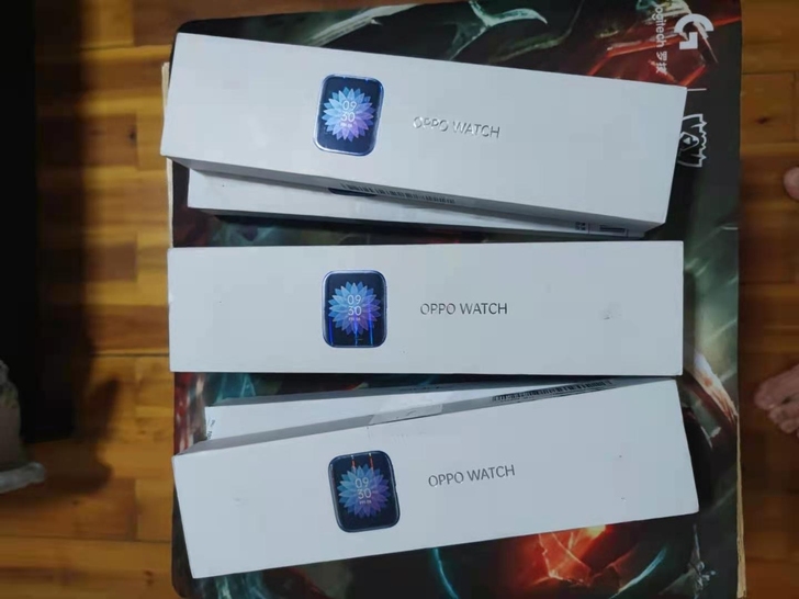 OPPO Watch 46mm 智能手表 ...