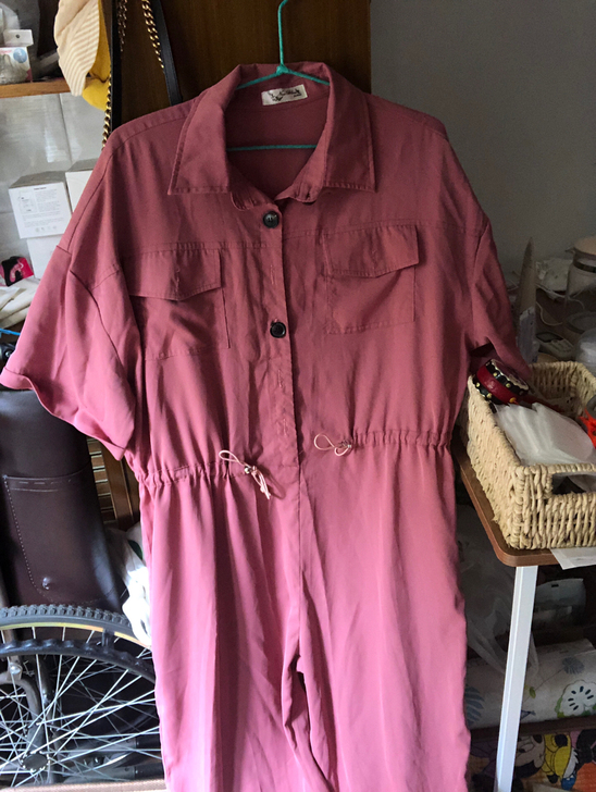 连体裤 雪纺 全新