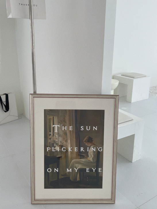 9成新的欧美风挂画