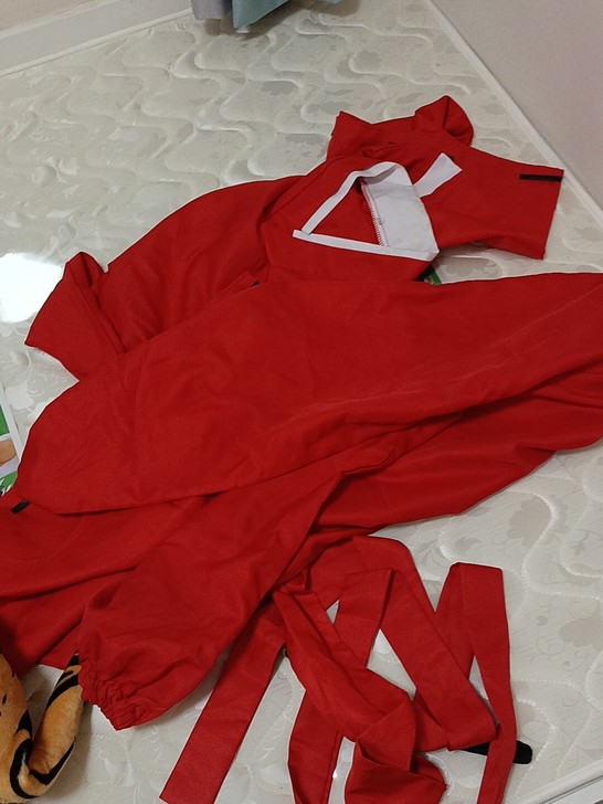 犬夜叉上衣下裤腰带