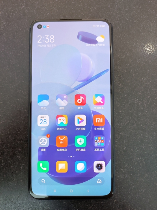 小米11青春版（8+256）， 成色9.9...