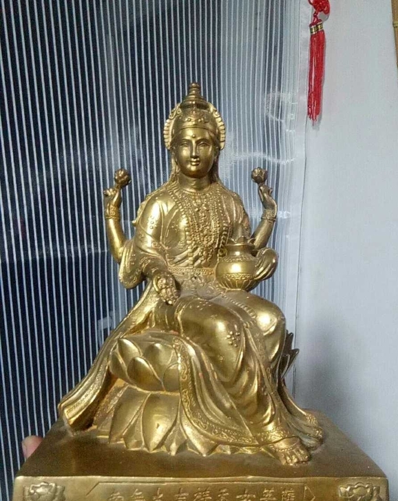 铜佛像，高23厘米，底径12.5$$##$...