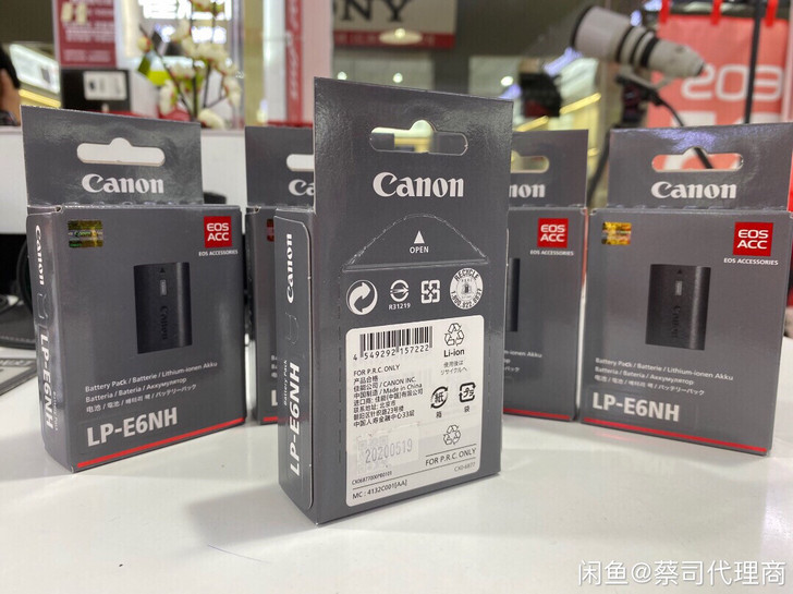 佳能LP-E6NH电池佳能LP-E6NH原...