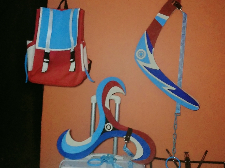 【急出标价什么都有】百里玄策热力回旋COS...