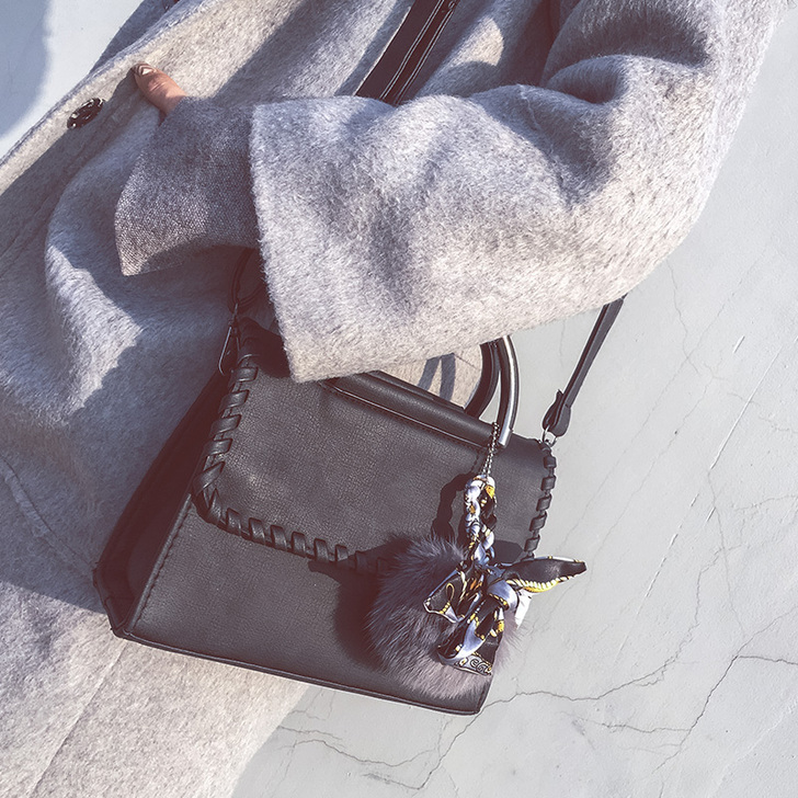 手提包女韩版2016新款简约时尚女包单肩斜...