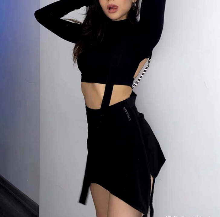 21自制hyeio seo解构暗黑机能风一...