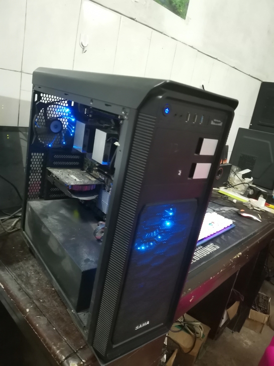 双路x58主机。梦幻西游多开，设计渲染，2...