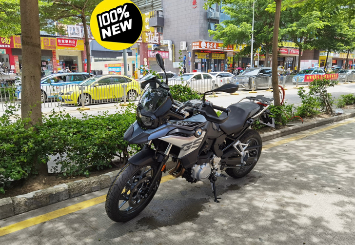 全新 宝马750GS高配版摩托车