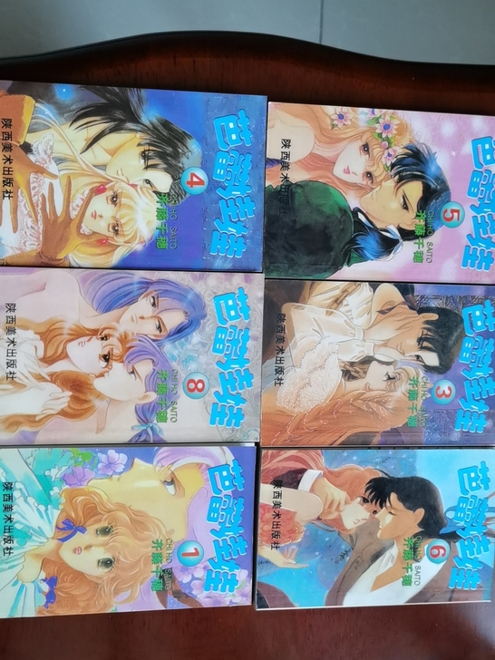 芭蕾娃娃笔记本，全套，60元