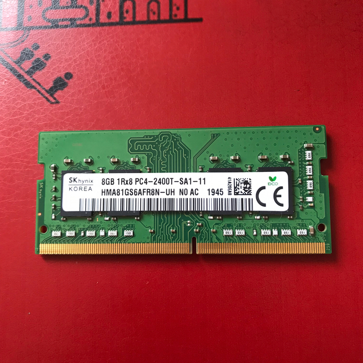 海力士ddr4 2400 8g笔记本内存，...