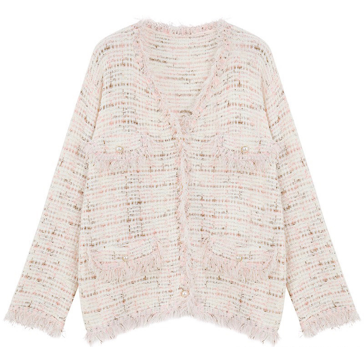 8.19新品包邮 休闲V领外套