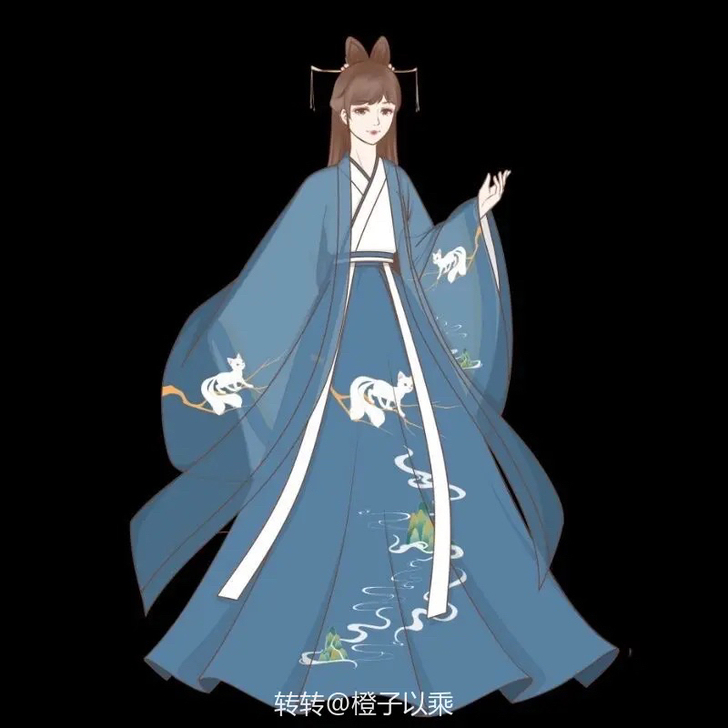 唐仙阁正版山猫汉服